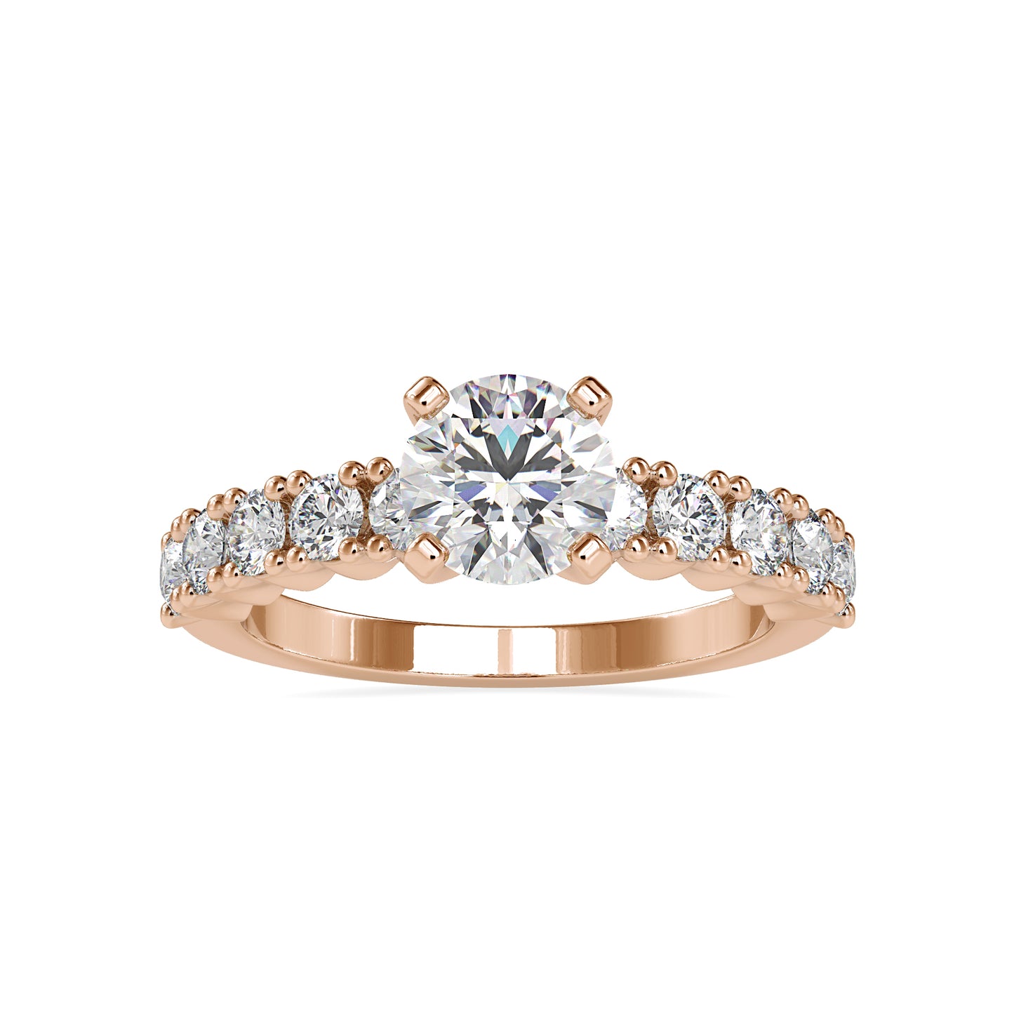 The Camila Moissanite Diamond Ring - Vai Ra