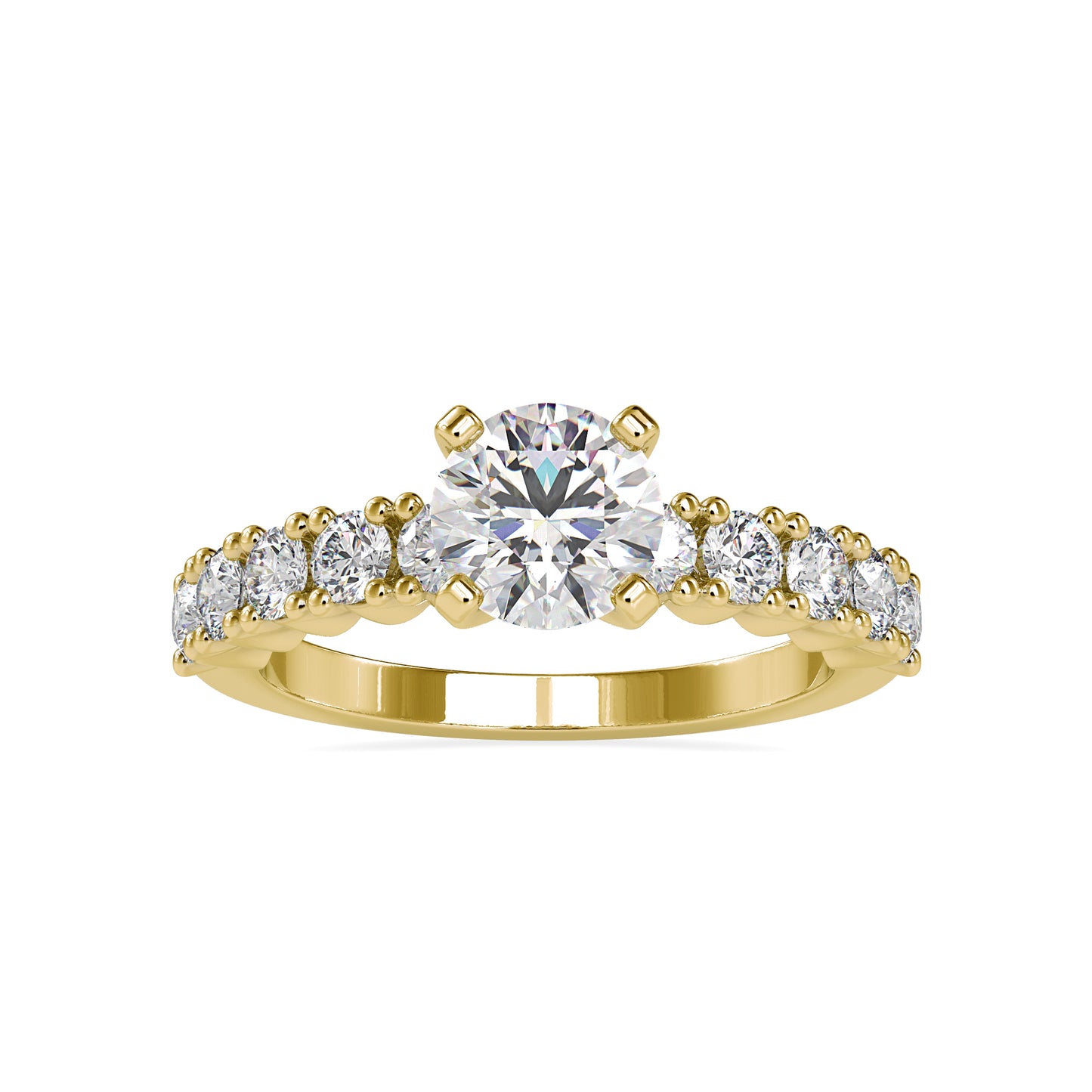The Camila Moissanite Diamond Ring - Vai Ra