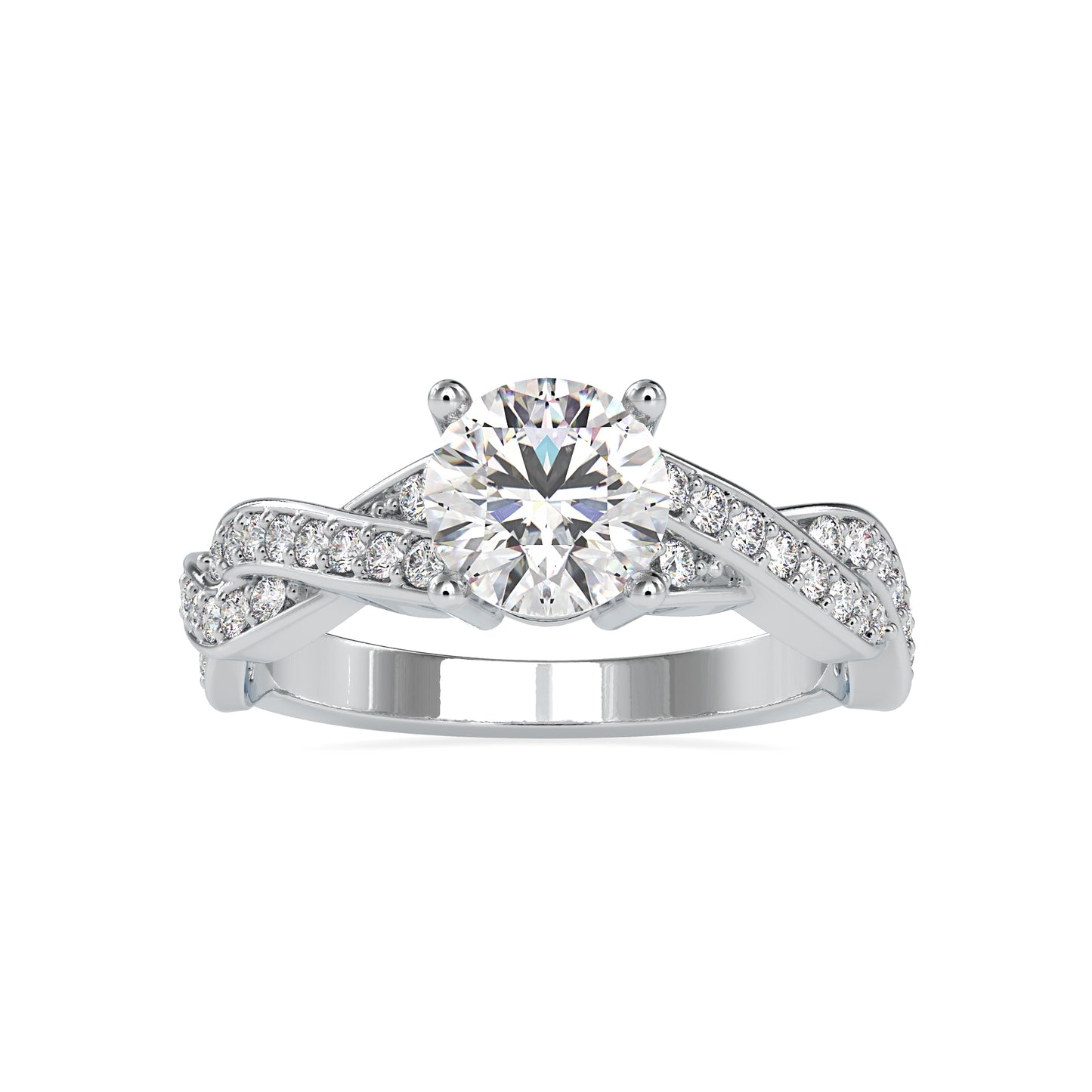 The Nova moissanite diamond Ring - Vai Ra