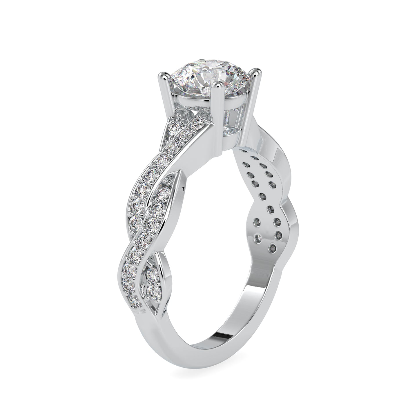 The Nova moissanite diamond Ring - Vai Ra