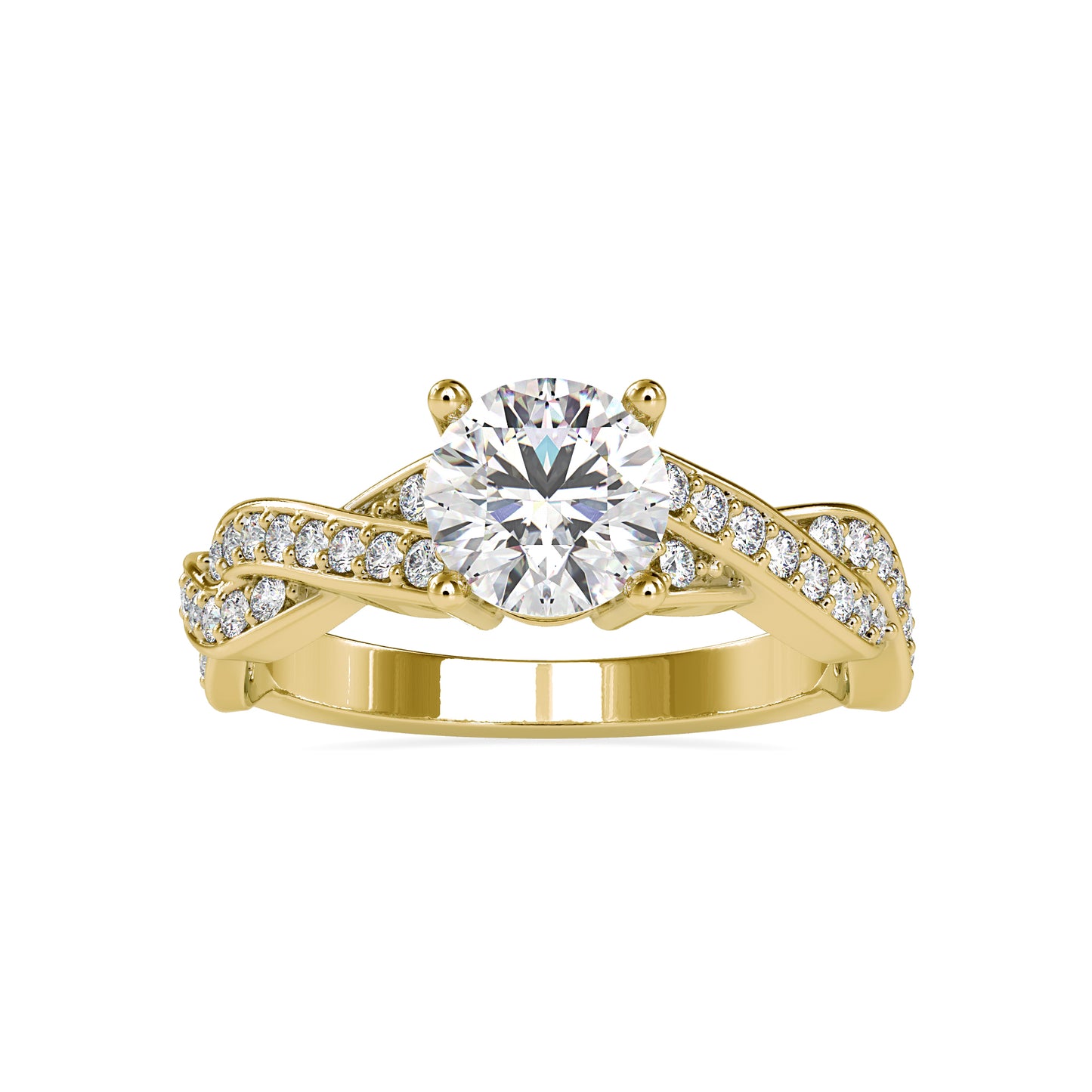 The Nova moissanite diamond Ring - Vai Ra