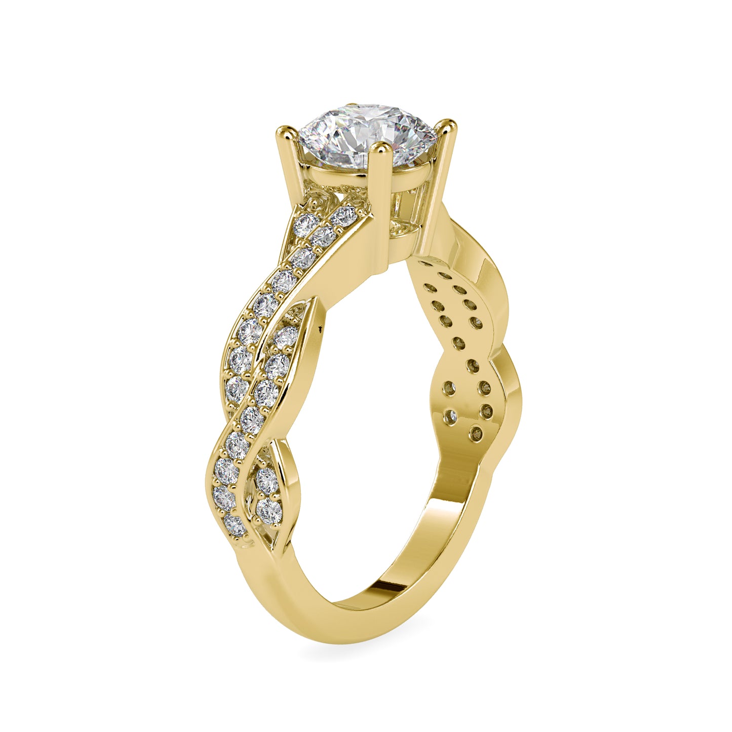 The Nova moissanite diamond Ring - Vai Ra