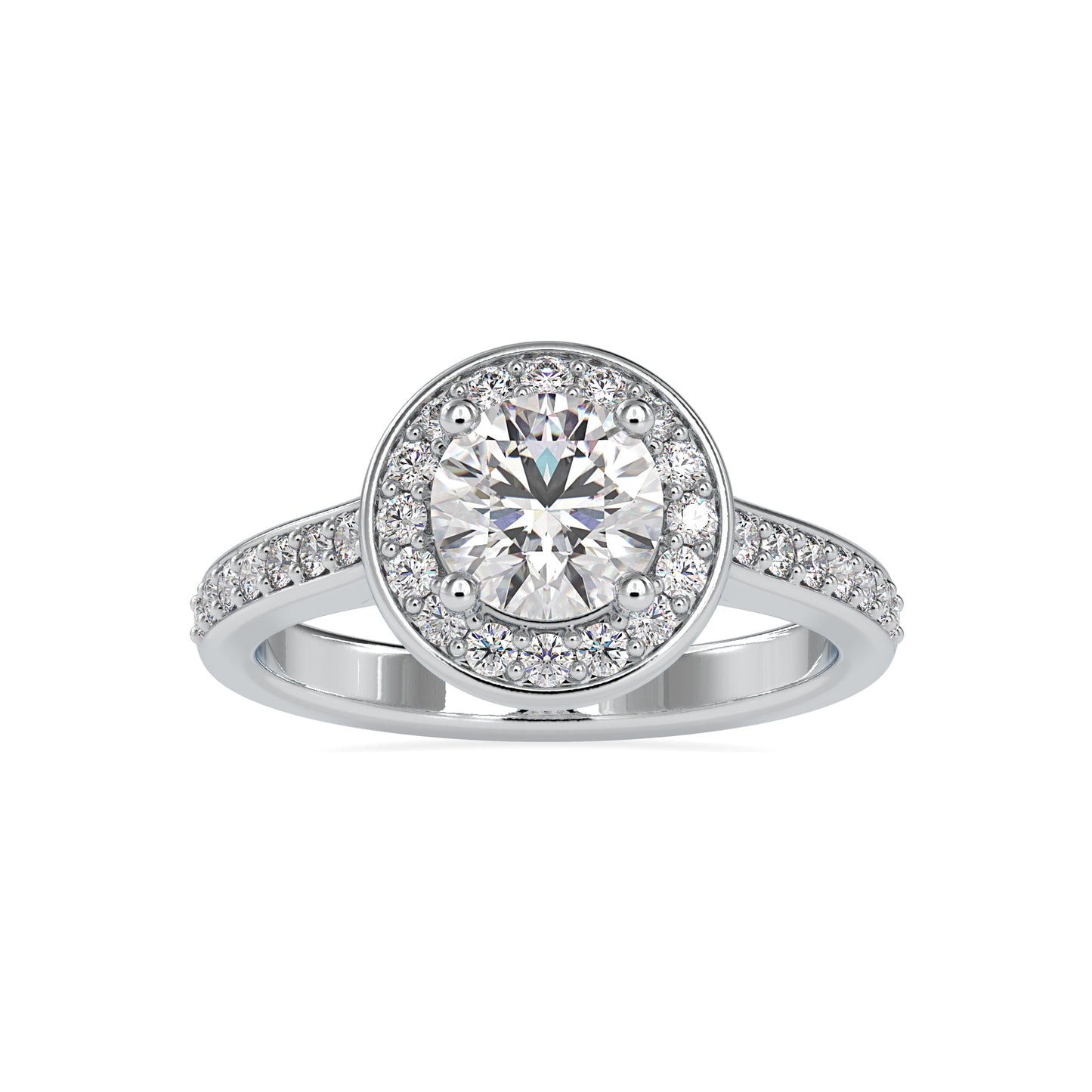 The Muses moissanite diamond Ring - Vai Ra