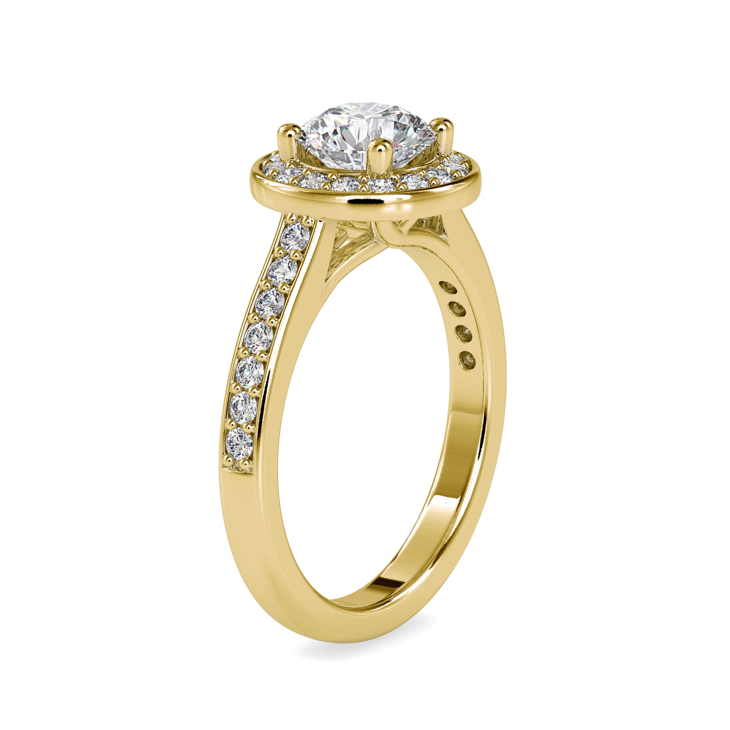 The Muses moissanite diamond Ring - Vai Ra