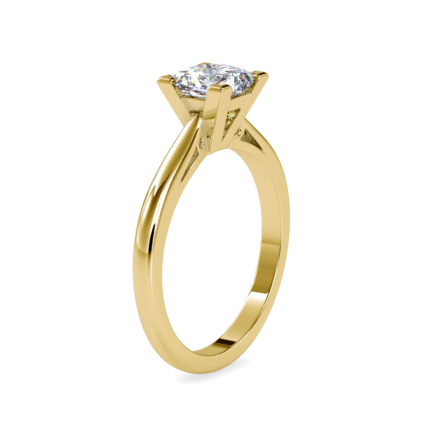 The Beatrix Ring - moissanite diamond
