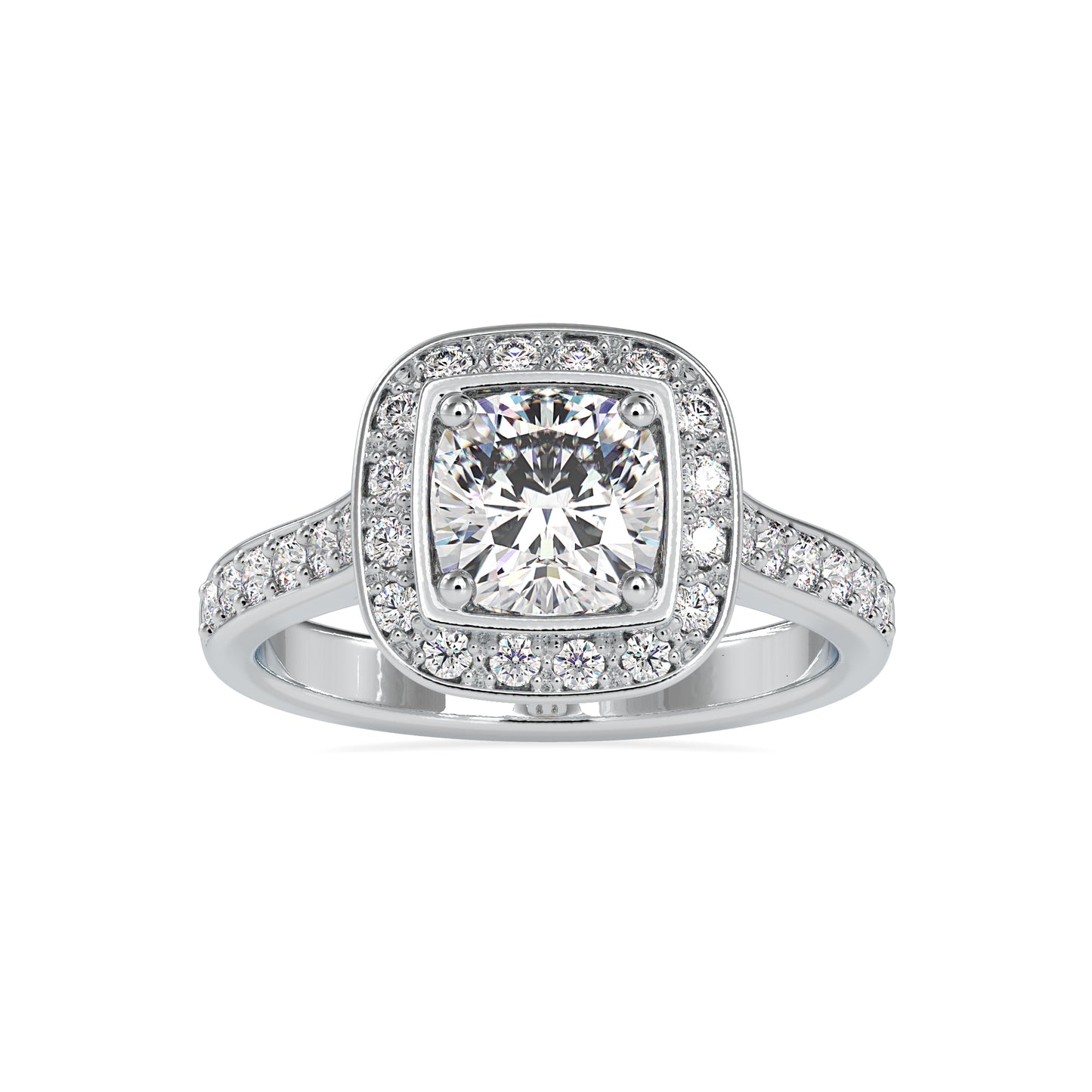 The Lucina moissanite diamond Ring - Vai Ra