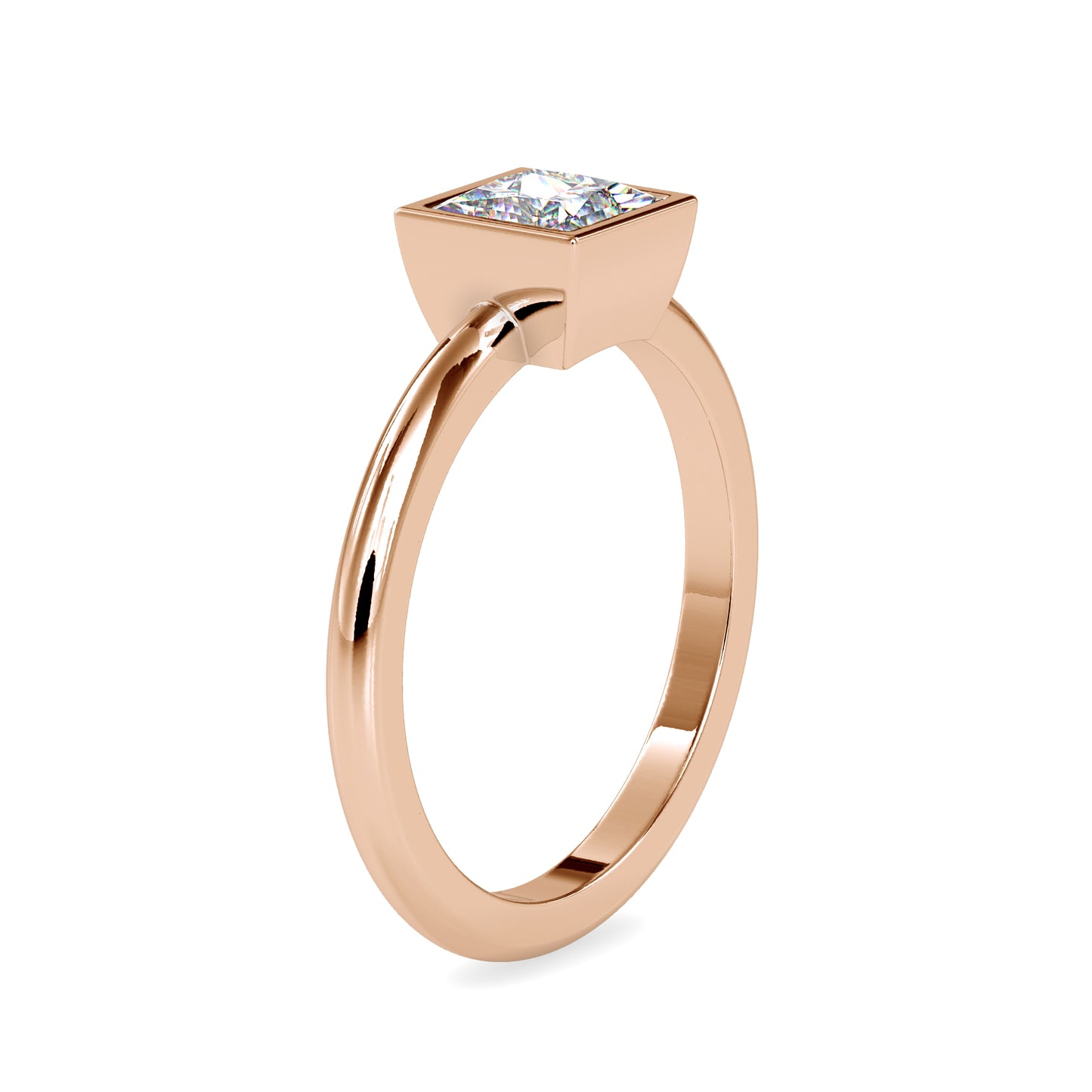 The Oakley Ring Moissanite Diamond