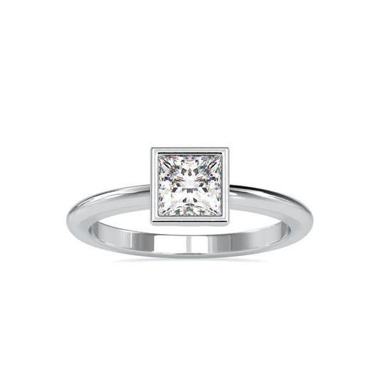 The Oakley Ring Moissanite Diamond