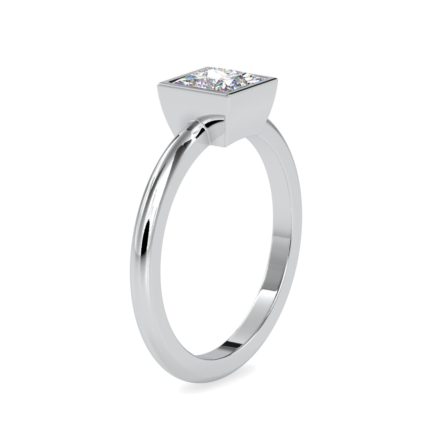 The Oakley Ring Moissanite Diamond
