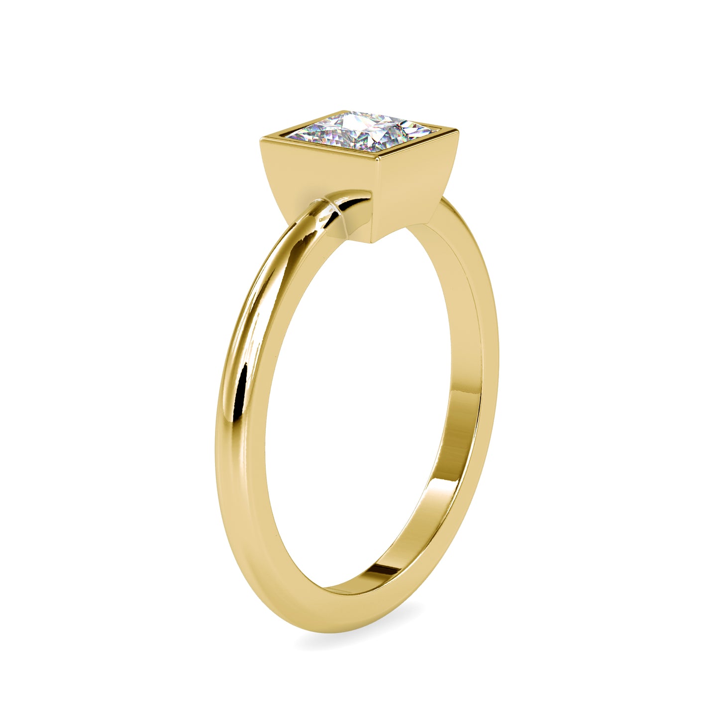 The Oakley Ring Moissanite Diamond