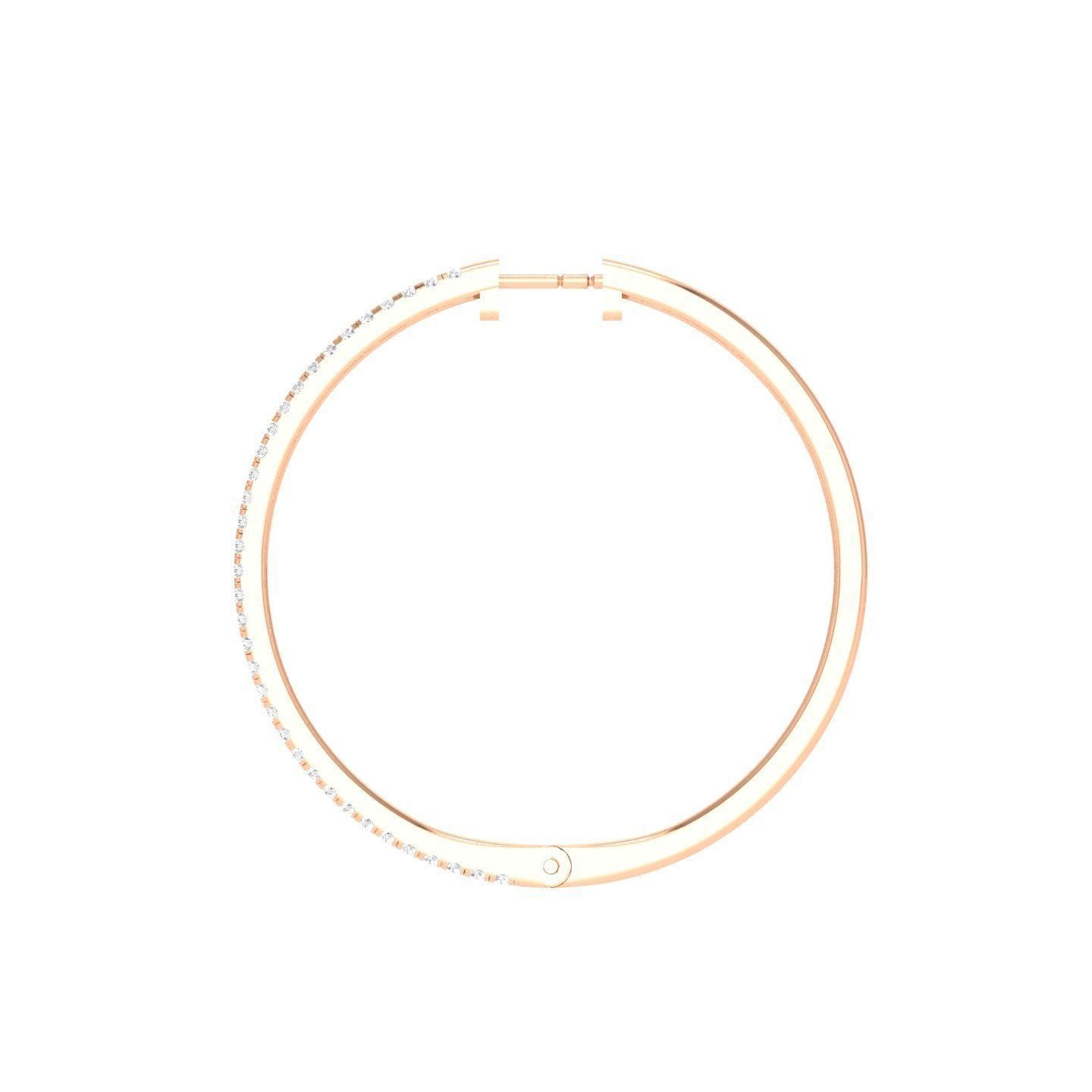 Pia Hoops (0.7 CT)