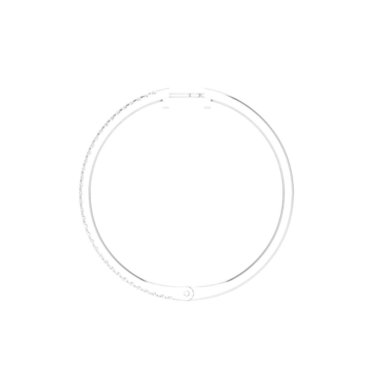 Pia Hoops (0.7 CT)
