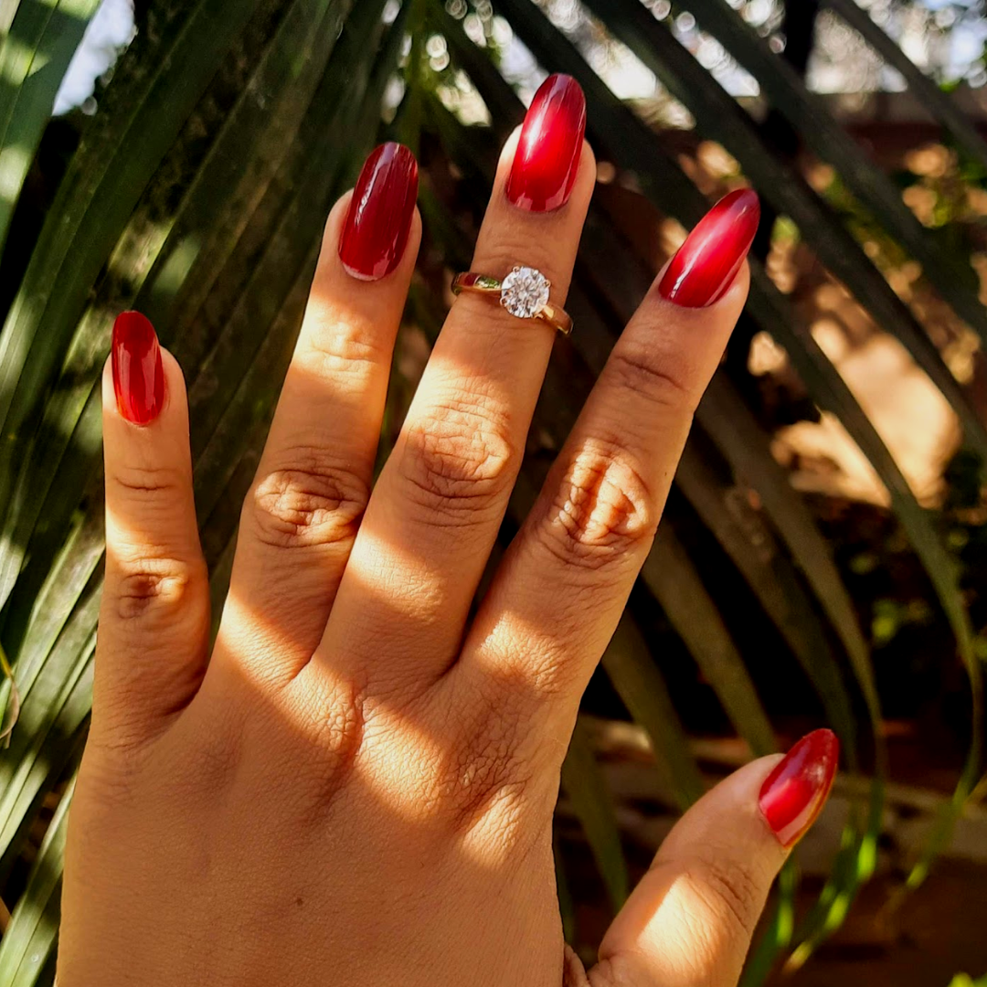 The Dia Solitaire Ring- Vaira
