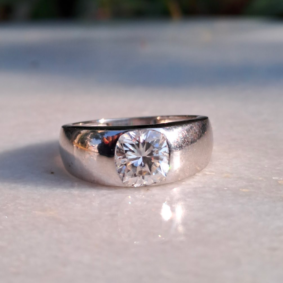 Watson Men Ring-1.5Ct