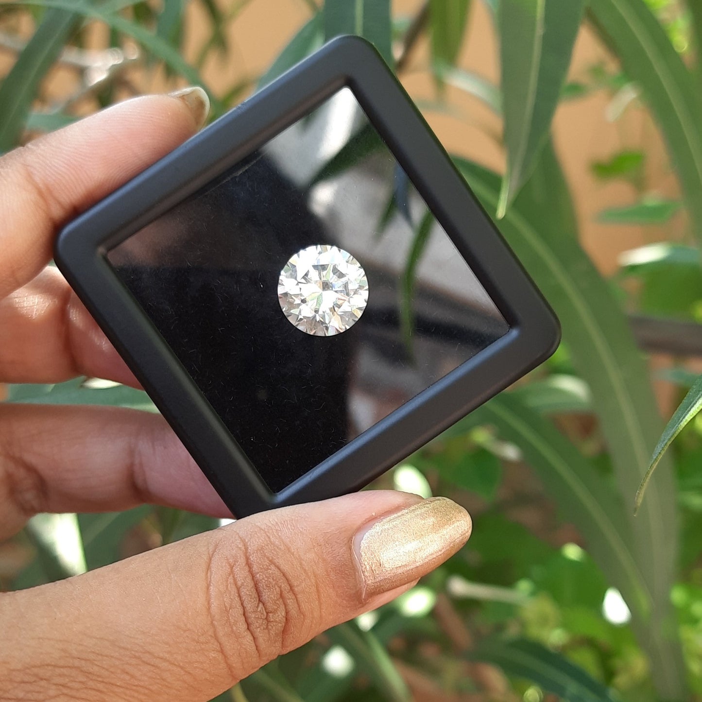 Round - Brilliant Cut Moissanite Loose Stone