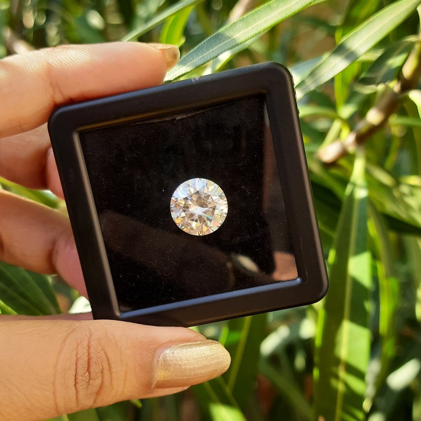 Round - Brilliant Cut Moissanite Loose Stone
