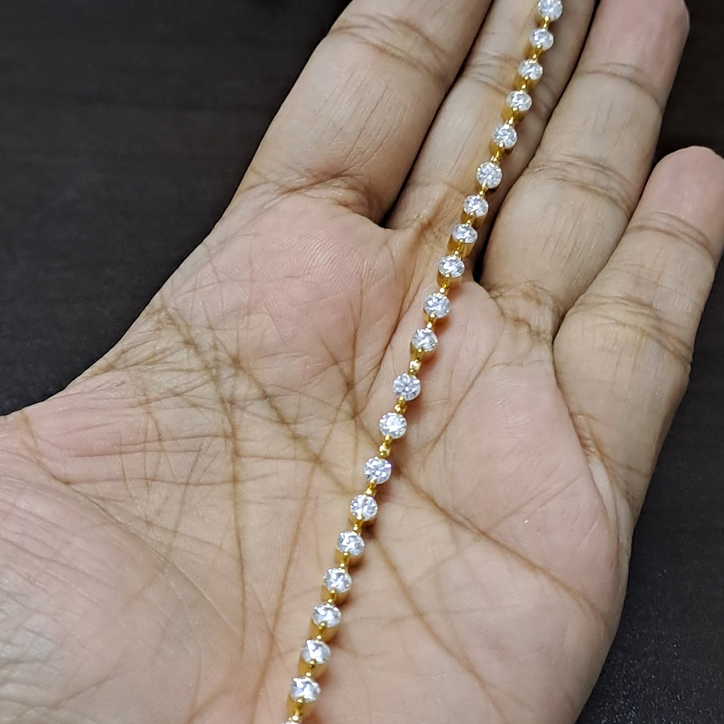 Single Prong Tennis Bracelet (3.9 to 5ct)