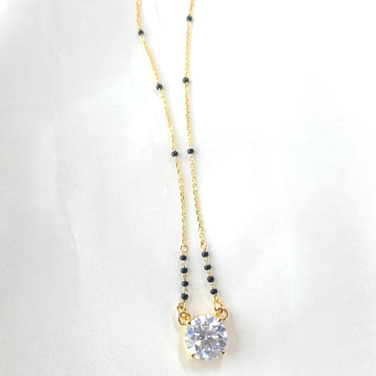 Kiara Moissanite Diamond Mangalsutra