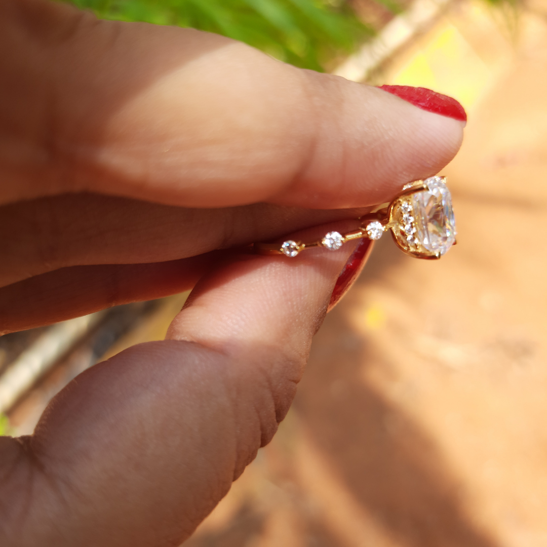 The Aahna Ring (2.72 CT)