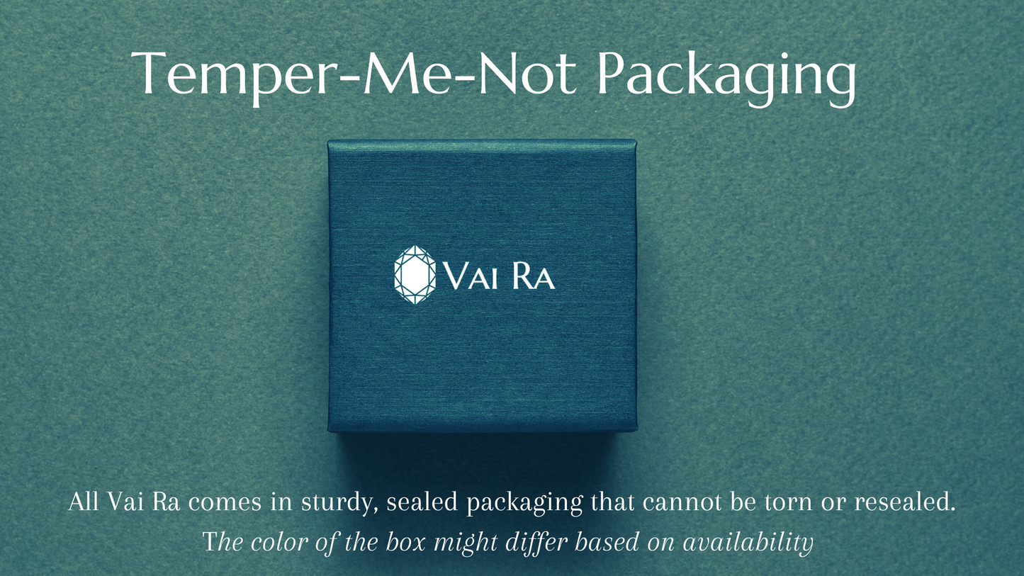 The Aurora Ring Moissanite diamond - Vai Ra