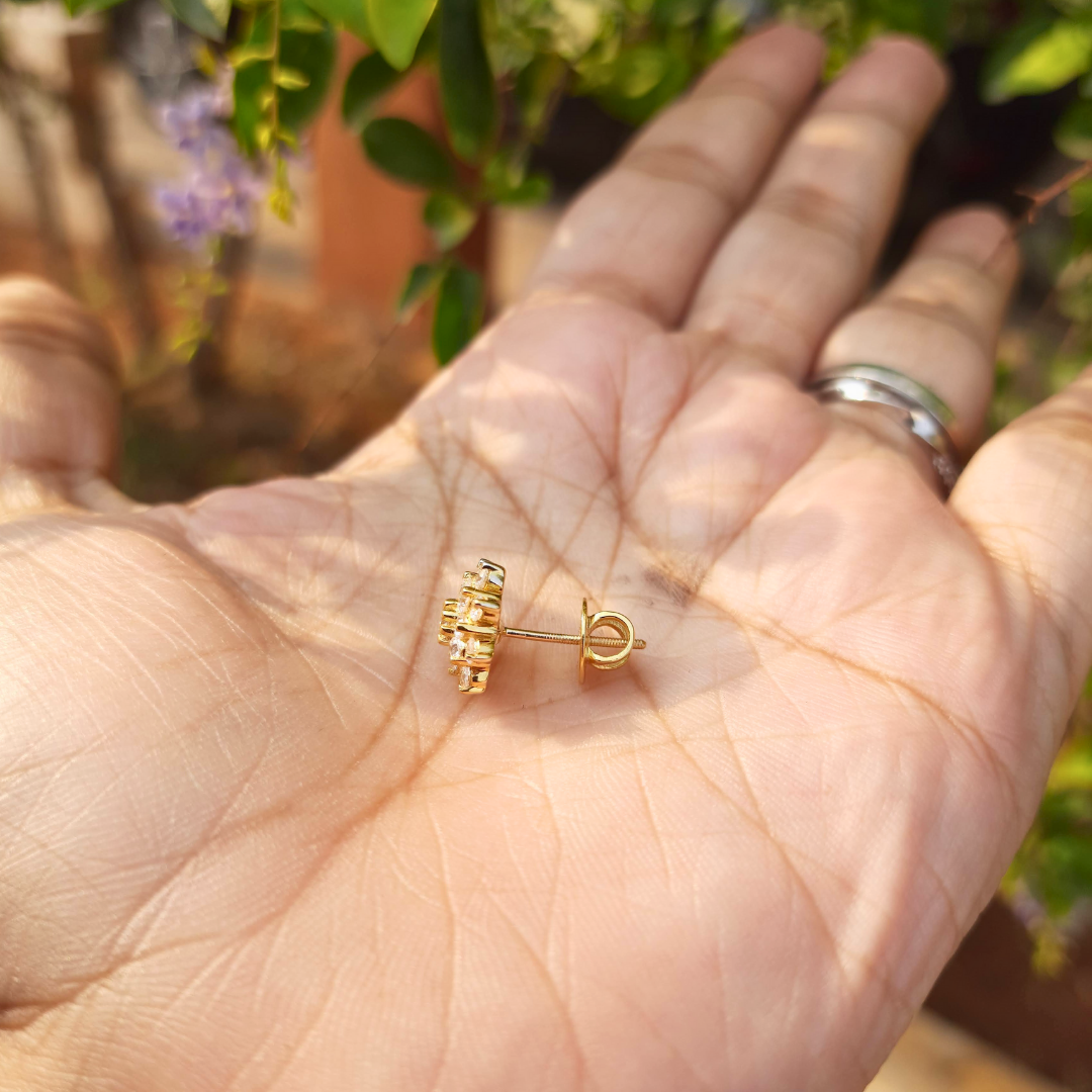 The Jasmine Earrings