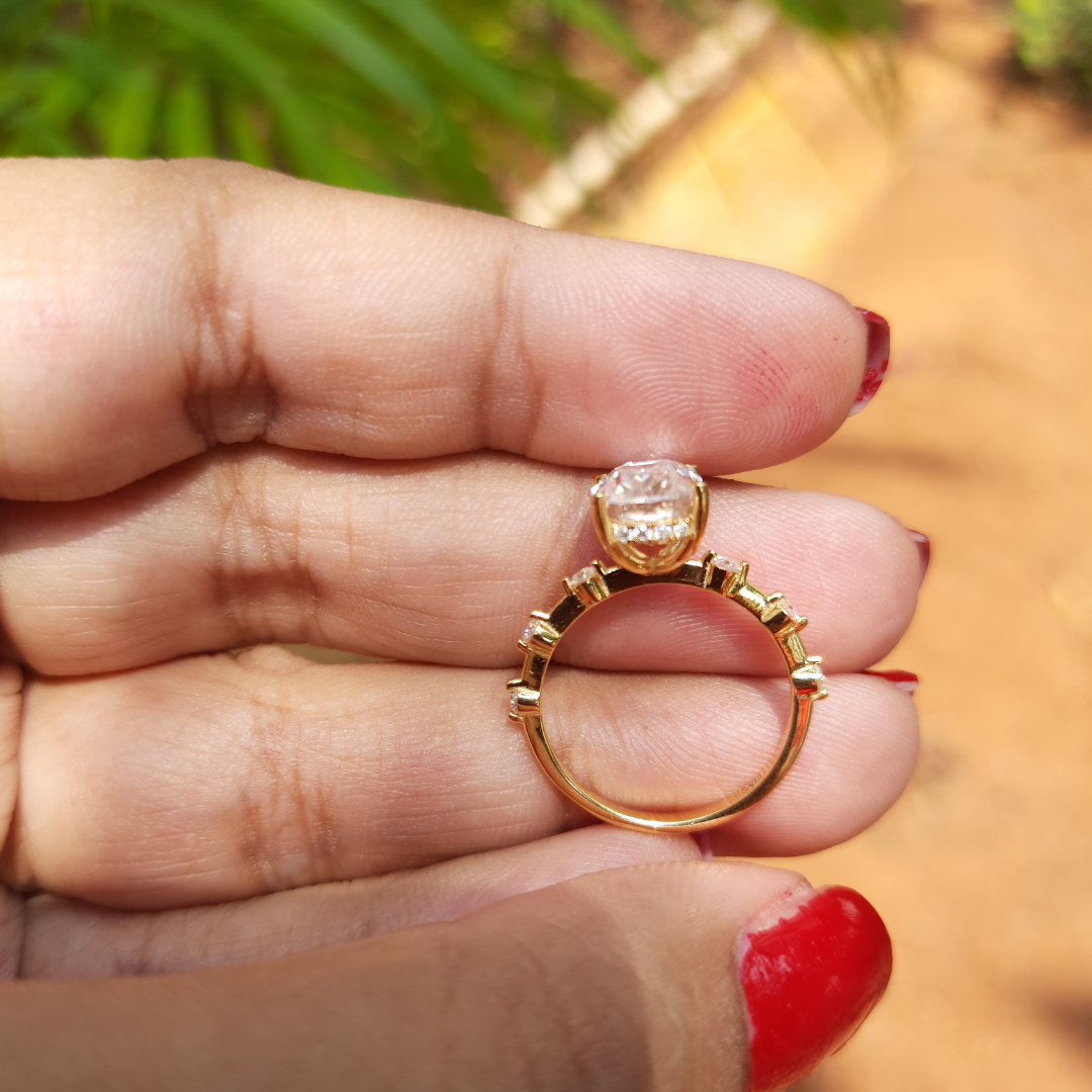 The Aahna Ring (2.72 CT)
