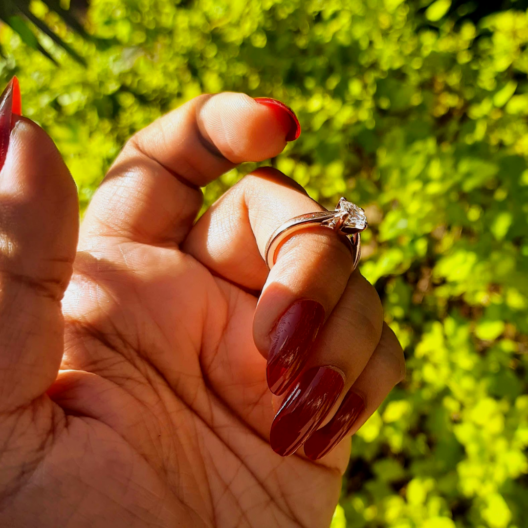 The Dia Solitaire Ring- Vaira