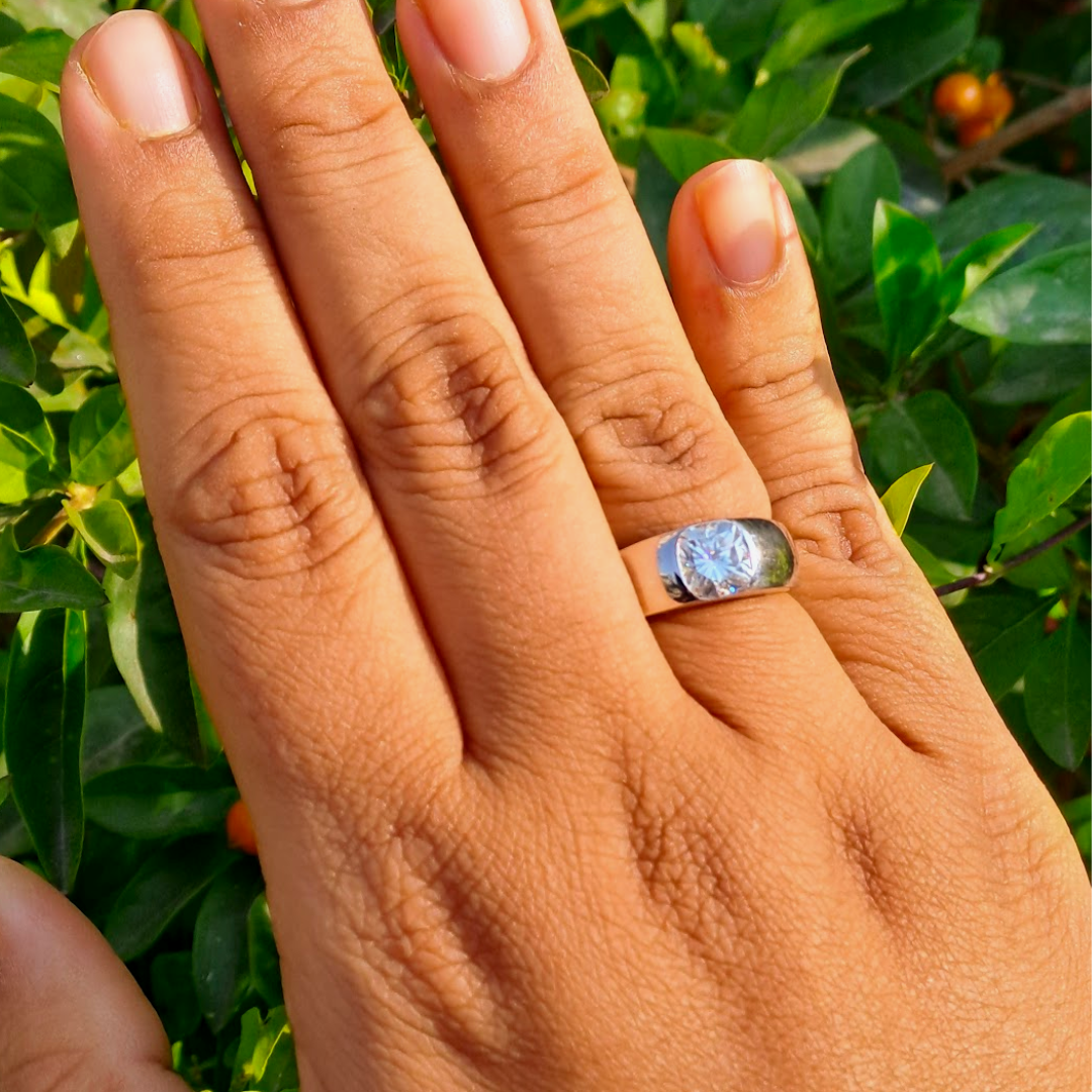Watson Men Ring-1.5Ct
