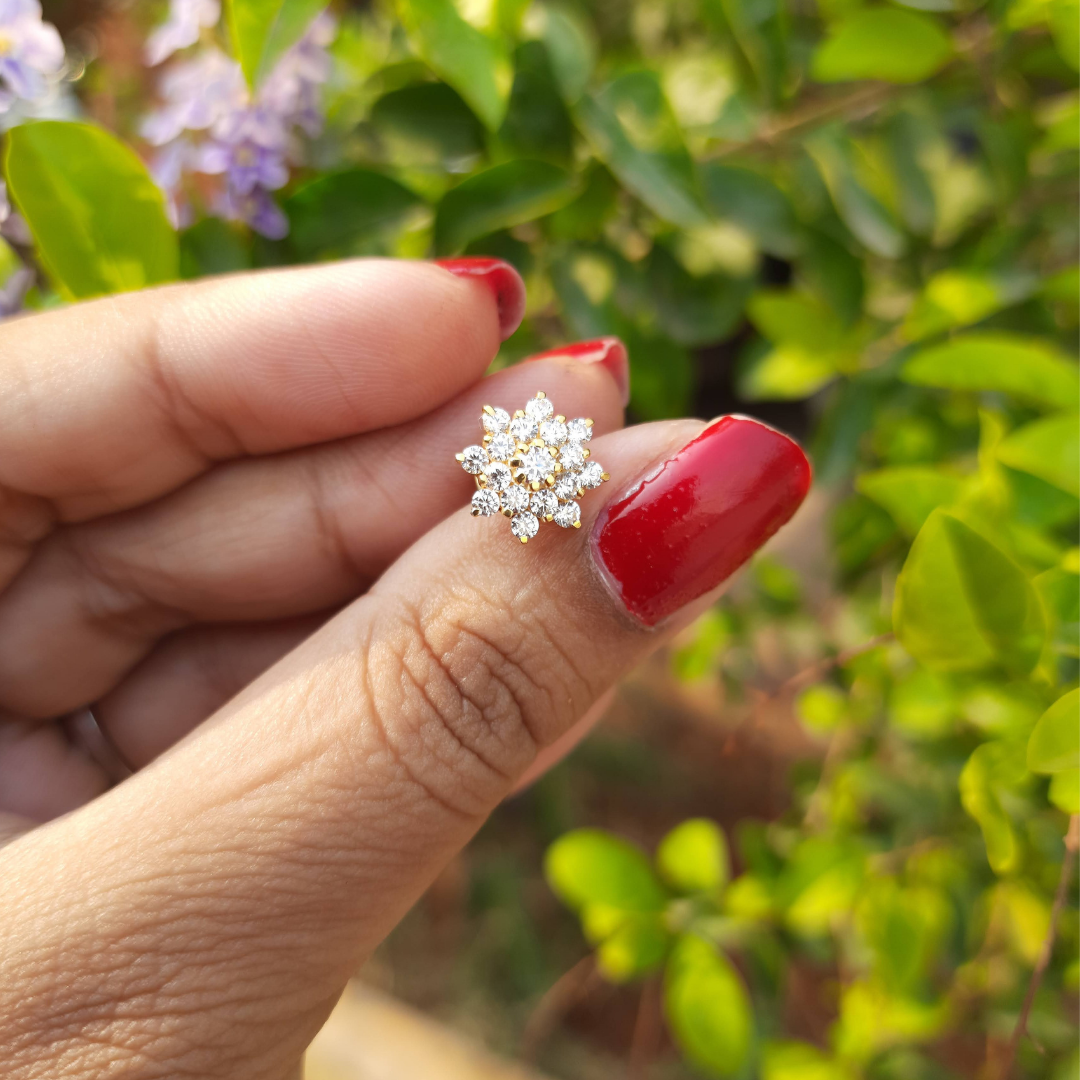 The Jasmine Earrings