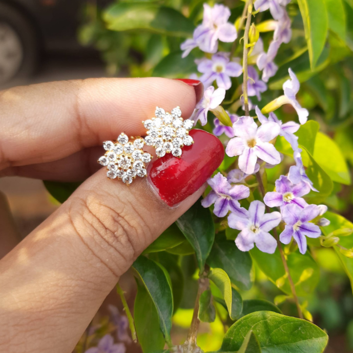 The Jasmine Earrings
