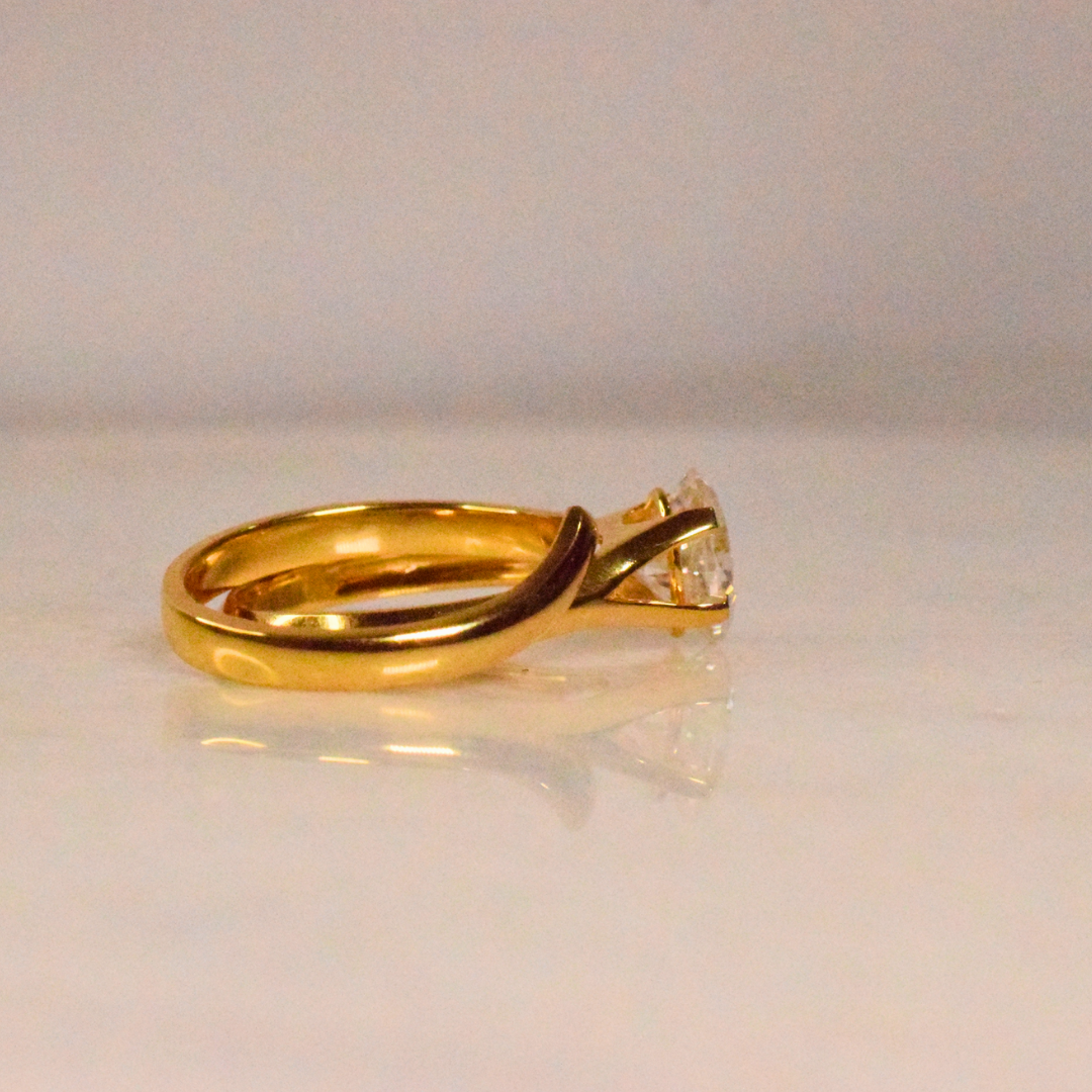 The Desire Oval Ring
