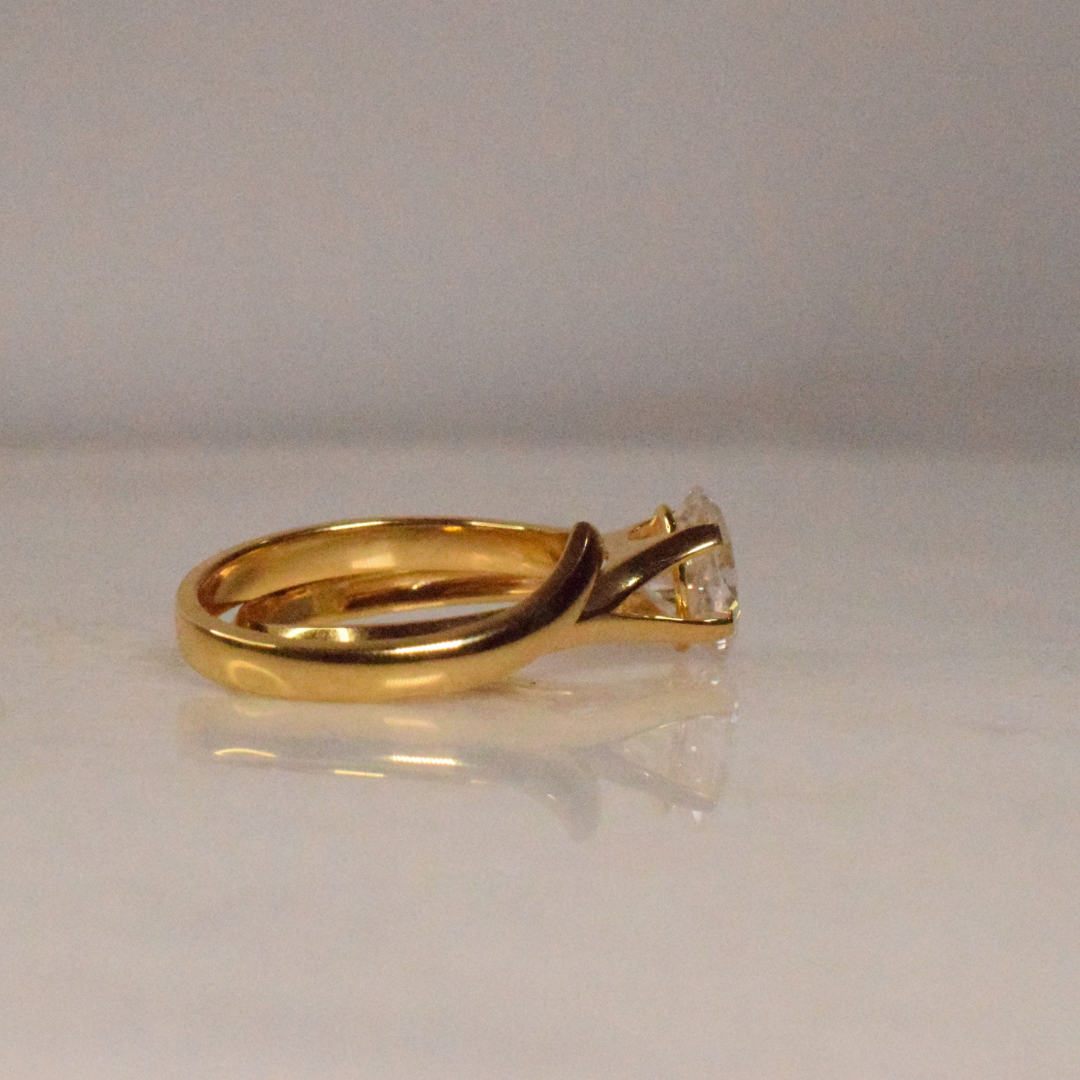 The Desire Oval Ring