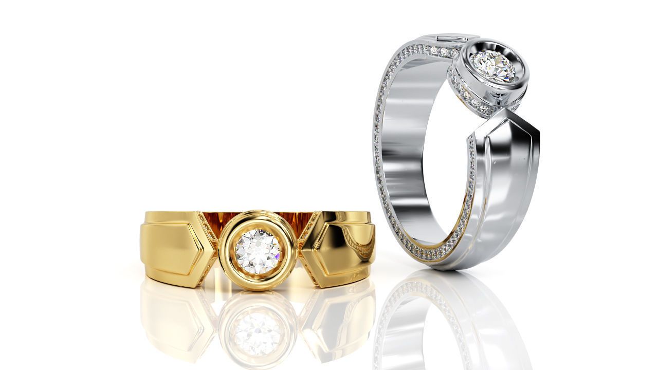 Charl Viking Ring (1 CT)