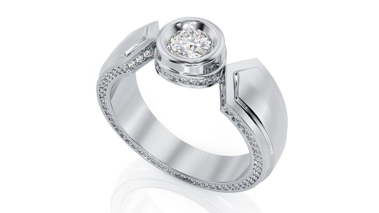 Charl Viking Ring (1 CT)