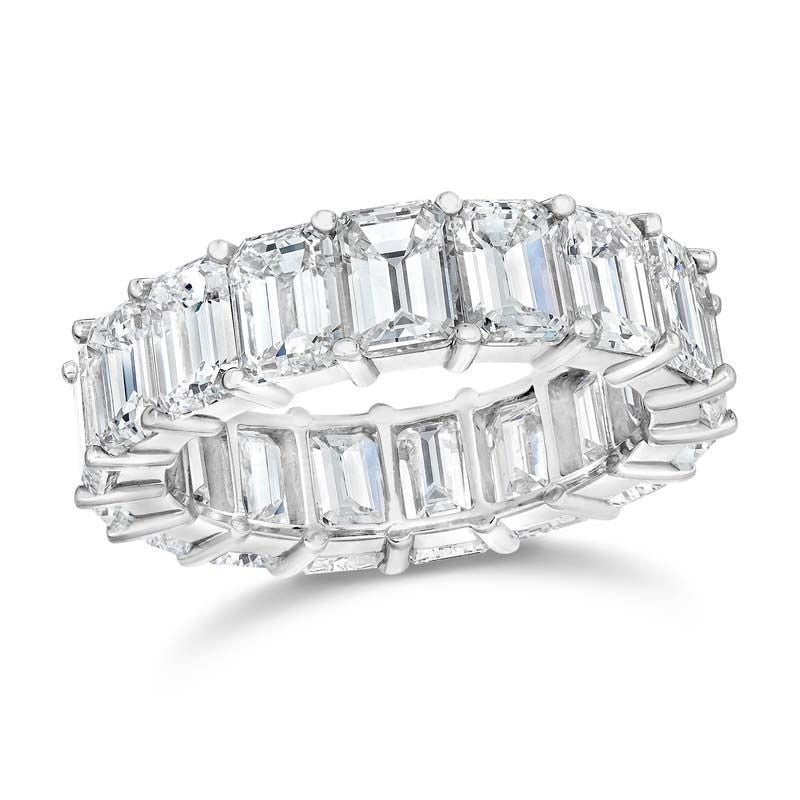 Mirror Eternity Ring