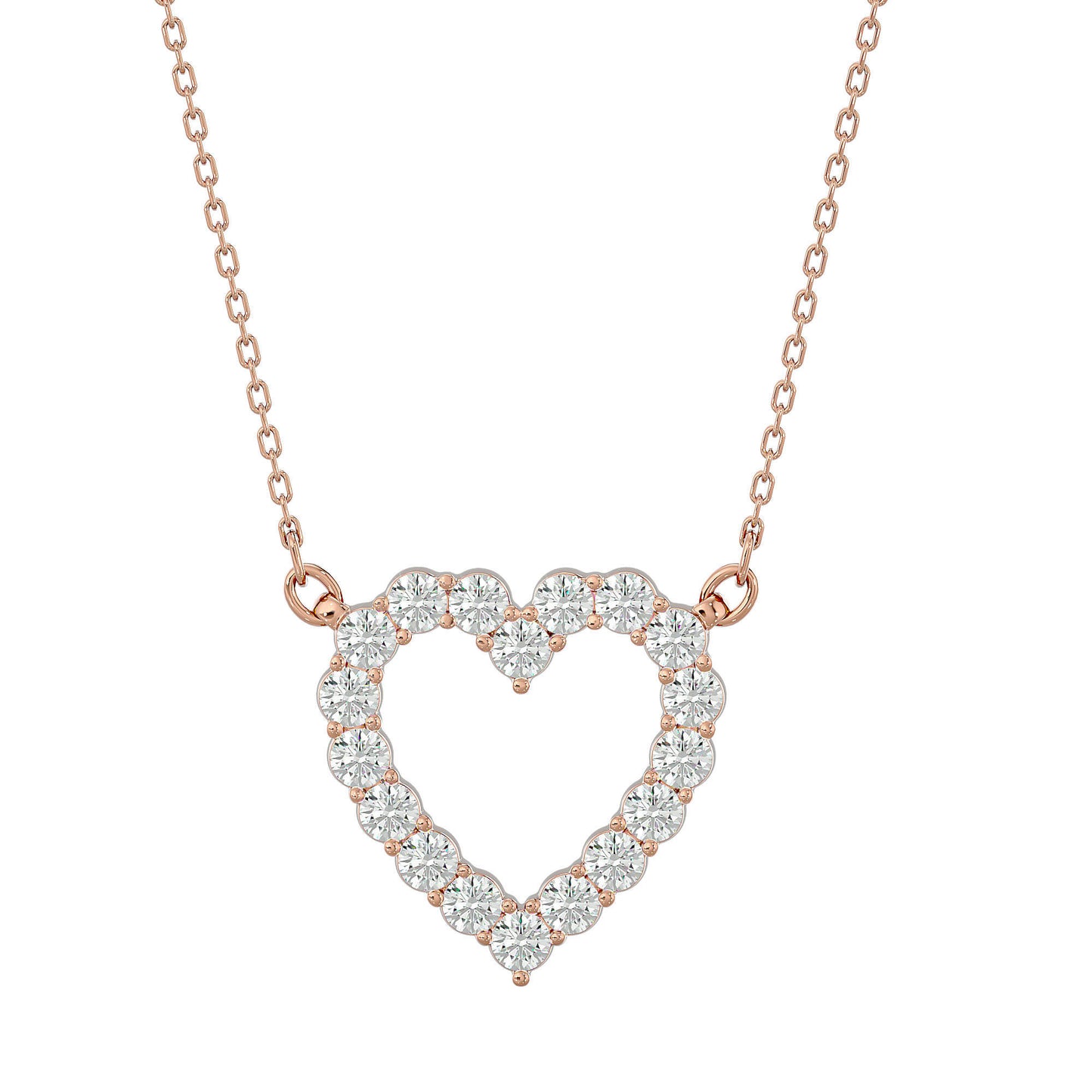 Heart Pendant Necklace