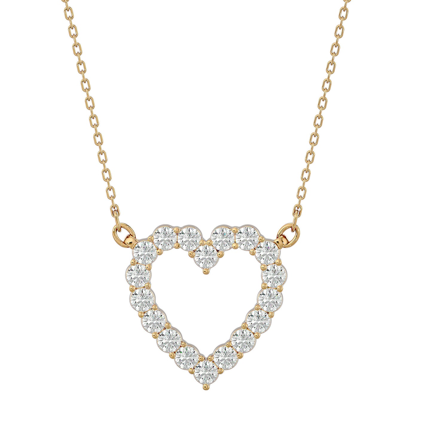 Heart Pendant Necklace