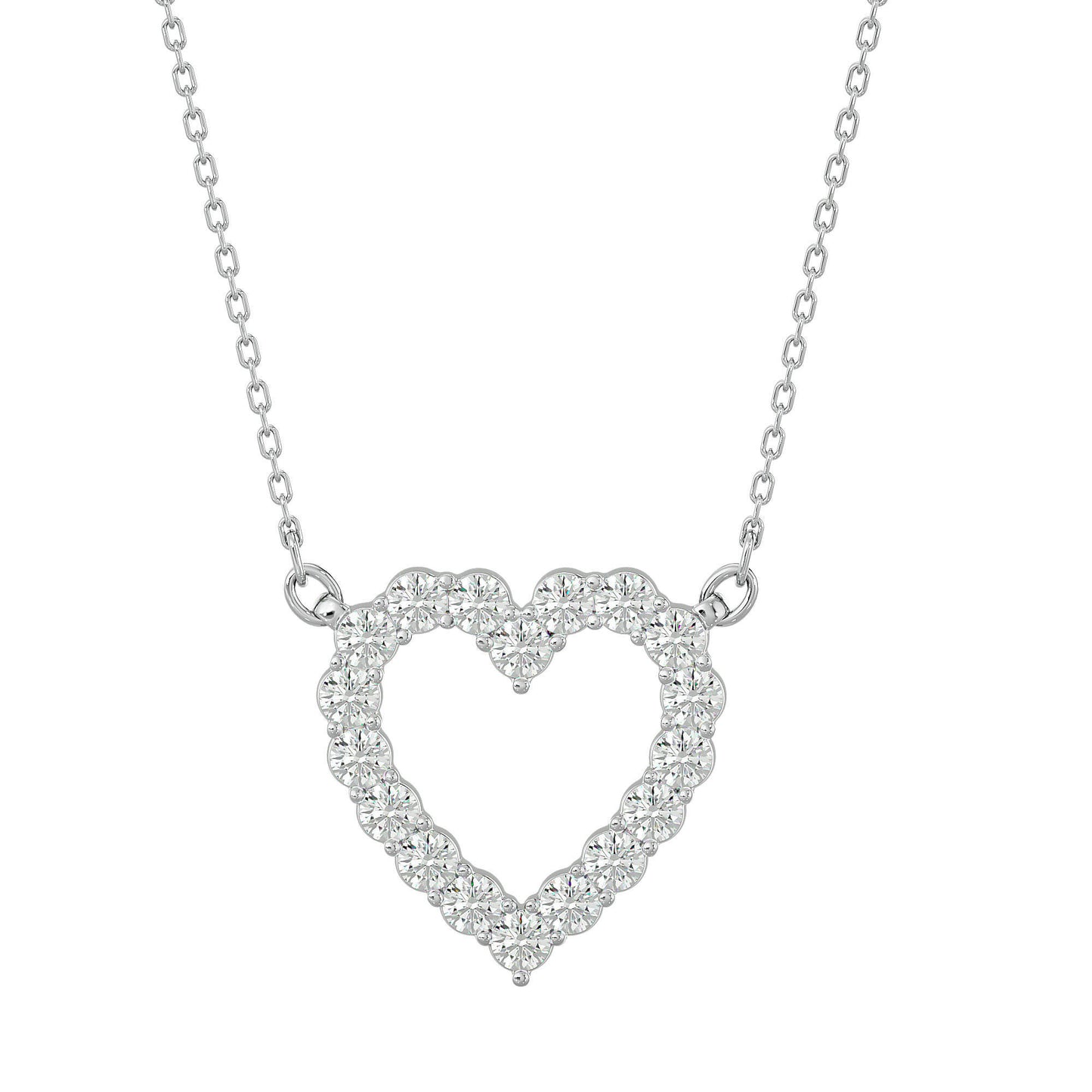 Heart Pendant Necklace