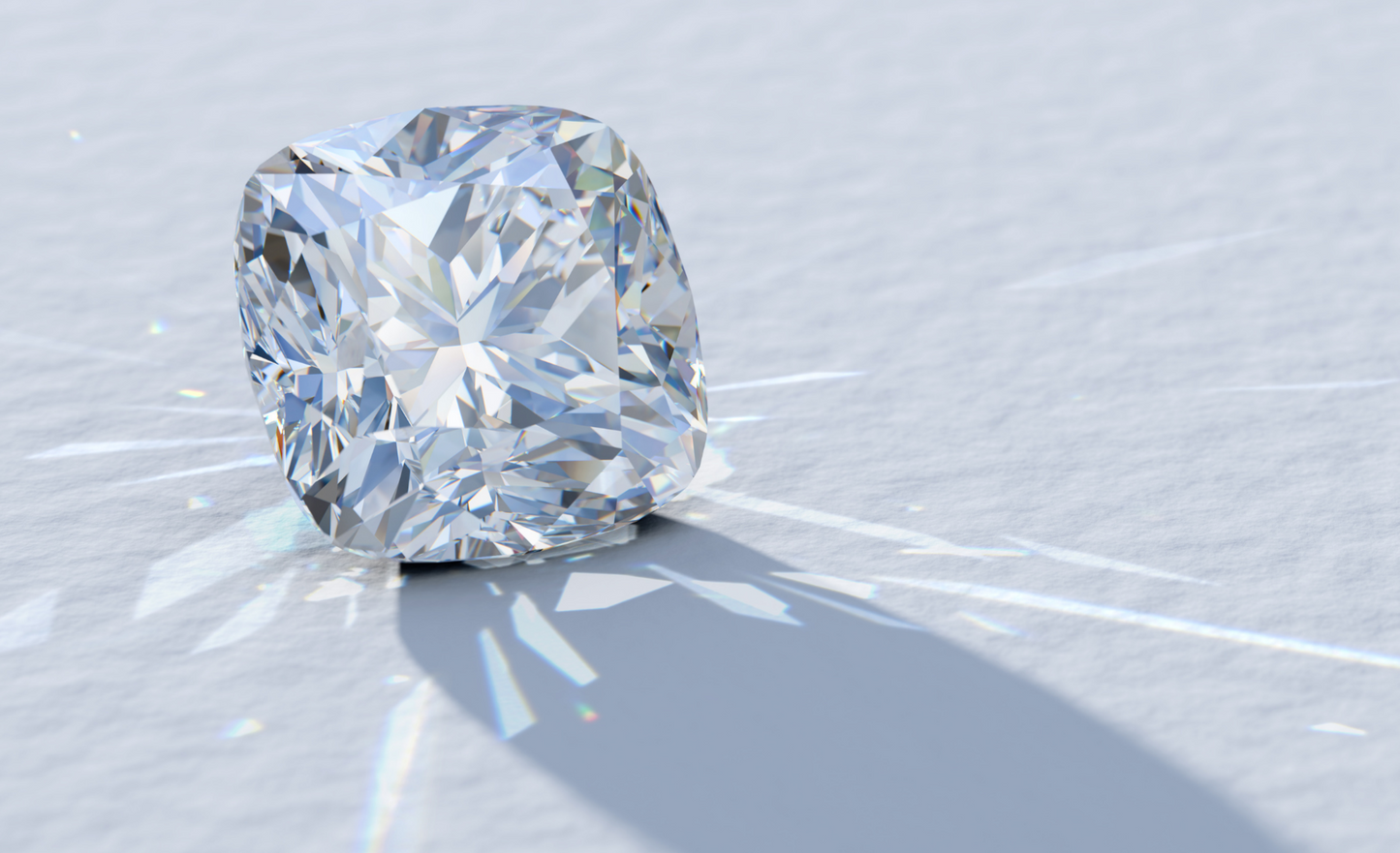 Cushion Cut Loose Moissanite Diamond