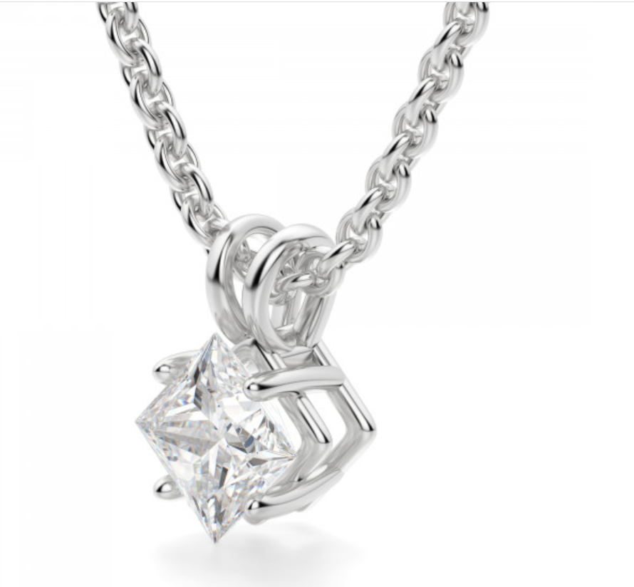 Regina Princess Pendant (0.5 CT to 5 CT)