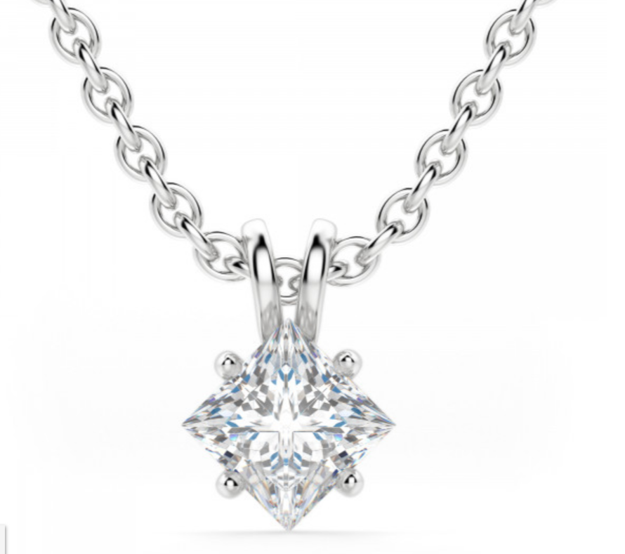 Regina Princess Pendant (0.5 CT to 5 CT)