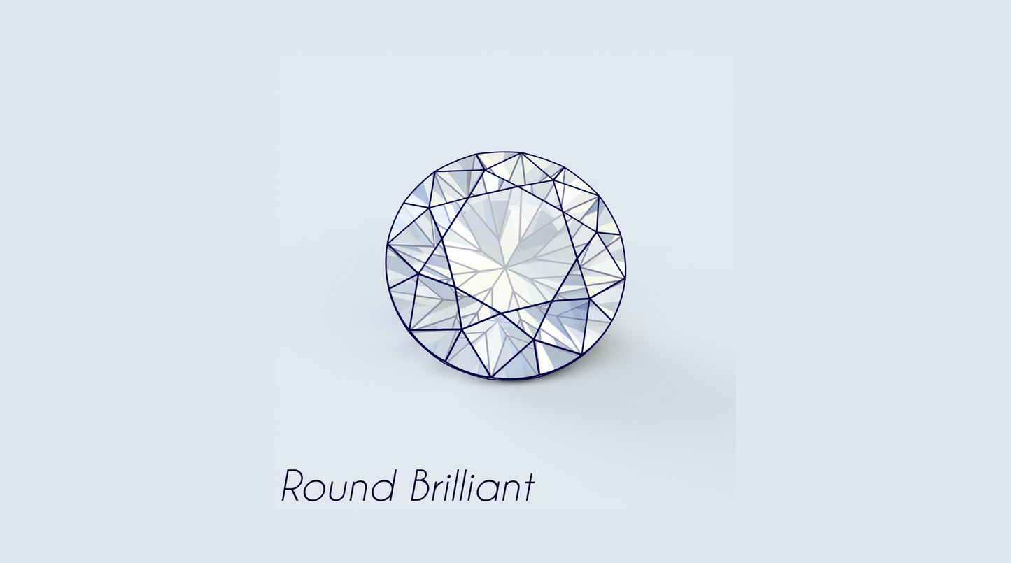 Round Loose Moissanite Diamond