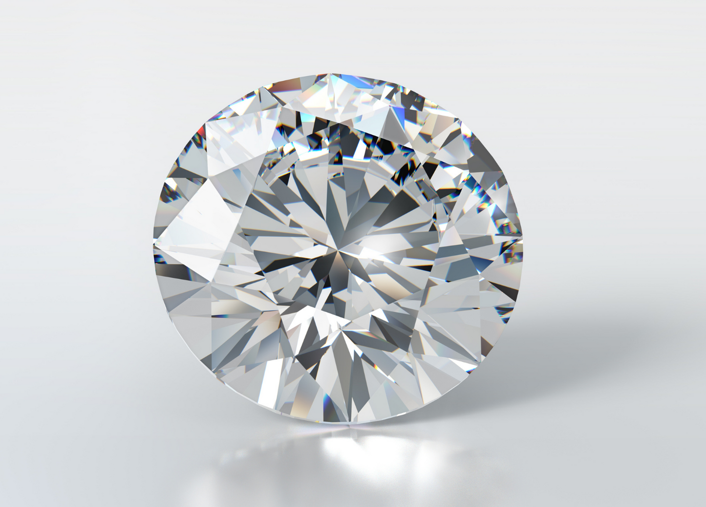 Round Loose Moissanite Diamond
