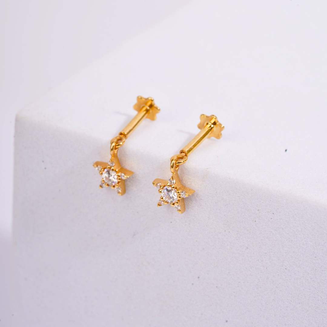 Bugadi Piercing Collection — Modern Gold & Lab Diamond Piercings by Vai Ra