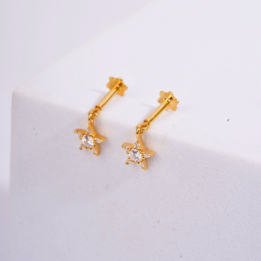 Bugadi Piercing Collection — Modern Gold & Lab Diamond Piercings by Vai Ra