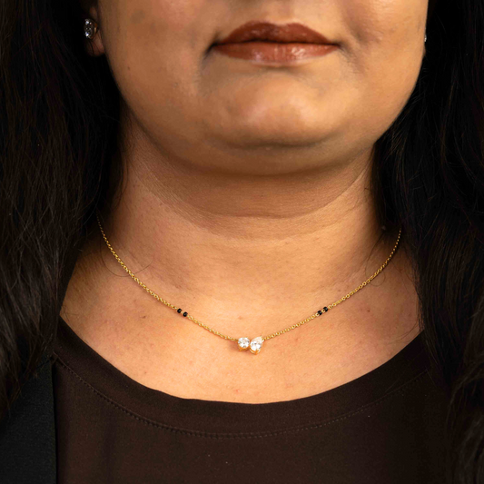 Lab Diamond Mangalsutra: The Modern Bride's Alternative