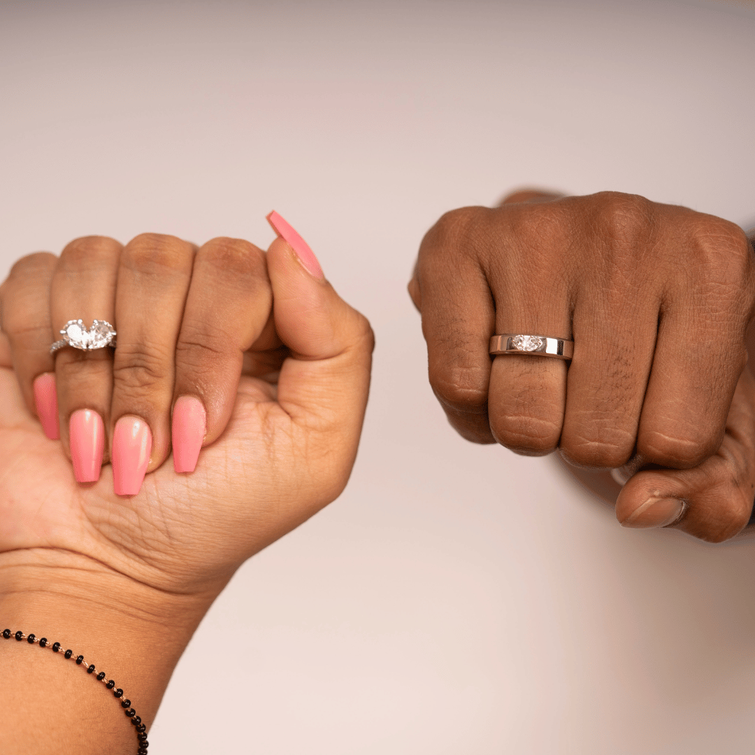 Different Types of Ring Sets | Lab Diamond, Moissanite & Engagement Rings | Vai Ra