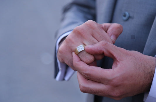 7 Men's Diamond Ring Designs for 2024