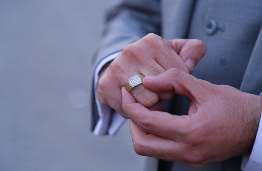 7 Men's Diamond Ring Designs for 2024
