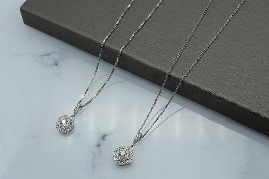 10 Stunning Solitaire Diamond Pendant Designs Trending This Year